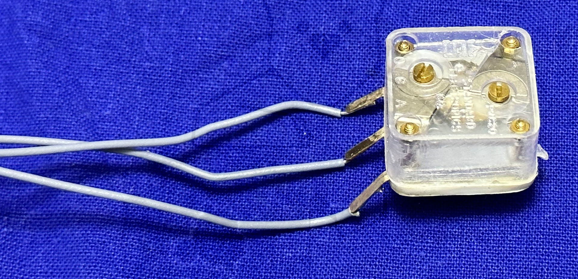 Kosmos Elektronik Labor E200 - Bauteile